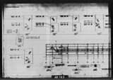 Manufacturer's drawing for North American Aviation B-25 Mitchell Bomber. Drawing number 98-51024