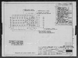 Manufacturer's drawing for North American Aviation B-25 Mitchell Bomber. Drawing number 108-71065