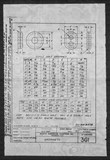 Manufacturer's drawing for North American Aviation P-51 Mustang. Drawing number 3G1