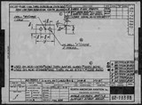 Manufacturer's drawing for North American Aviation B-25 Mitchell Bomber. Drawing number 62-73330