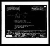 Manufacturer's drawing for Lockheed Corporation P-38 Lightning. Drawing number 194921