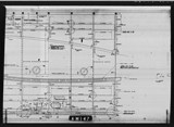 Manufacturer's drawing for North American Aviation B-25 Mitchell Bomber. Drawing number 108-31170