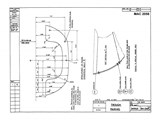 Manufacturer's drawing for Vickers Incorporated Spitfire. Drawing number 34965
