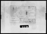 Manufacturer's drawing for Beechcraft C-45, Beech 18, AT-11. Drawing number 188605