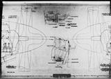 Manufacturer's drawing for North American Aviation P-51 Mustang. Drawing number 106-42011