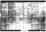 Manufacturer's drawing for Lockheed Corporation P-38 Lightning. Drawing number 201570