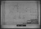 Manufacturer's drawing for Douglas Aircraft Company Douglas DC-6 . Drawing number 3482867