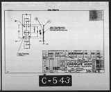 Manufacturer's drawing for Chance Vought Aircraft Inc. F4U Corsair. Drawing number 19271