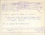 Manufacturer's drawing for Globe/Temco Swift Drawings & Manuals. Drawing number 3366