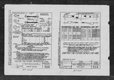 Manufacturer's drawing for North American Aviation B-25 Mitchell Bomber. Drawing number 5S3 5S4