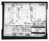 Manufacturer's drawing for Boeing Aircraft Corporation B-17 Flying Fortress. Drawing number 1-16044