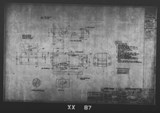 Manufacturer's drawing for Chance Vought F4U Corsair. Drawing number 39736