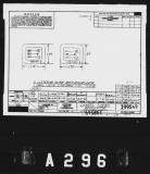 Manufacturer's drawing for Lockheed Corporation P-38 Lightning. Drawing number 199549