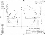 Manufacturer's drawing for Vickers Spitfire. Drawing number 35127