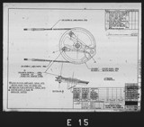 Manufacturer's drawing for North American Aviation P-51 Mustang. Drawing number 102-52393