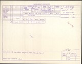Manufacturer's drawing for Globe/Temco Swift Drawings & Manuals. Drawing number 3304