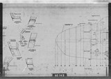 Manufacturer's drawing for North American Aviation B-25 Mitchell Bomber. Drawing number 108-31102