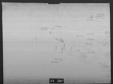 Manufacturer's drawing for Chance Vought F4U Corsair. Drawing number 40309