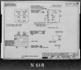 Manufacturer's drawing for Lockheed Corporation P-38 Lightning. Drawing number 198485