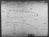 Manufacturer's drawing for Chance Vought F4U Corsair. Drawing number 40633