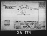 Manufacturer's drawing for Chance Vought F4U Corsair. Drawing number 39097