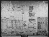 Manufacturer's drawing for Chance Vought F4U Corsair. Drawing number 33109