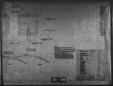 Manufacturer's drawing for Chance Vought F4U Corsair. Drawing number 40632