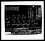 Manufacturer's drawing for Lockheed Corporation P-38 Lightning. Drawing number 203333