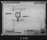 Manufacturer's drawing for North American Aviation B-25 Mitchell Bomber. Drawing number 62b-73310