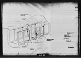 Manufacturer's drawing for North American Aviation B-25 Mitchell Bomber. Drawing number 98-54310