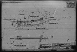 Manufacturer's drawing for North American Aviation B-25 Mitchell Bomber. Drawing number 108-312308