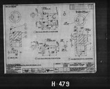 Manufacturer's drawing for Packard Motor Car Co. Packard Merlin V-1650. Drawing number at9824