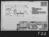 Manufacturer's drawing for Chance Vought F4U Corsair. Drawing number 19304