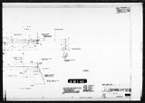 Manufacturer's drawing for North American Aviation B-25 Mitchell Bomber. Drawing number 108-31140
