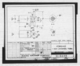 Manufacturer's drawing for Boeing Aircraft Corporation B-17 Flying Fortress. Drawing number 21-9448