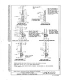 Manufacturer's drawing for Generic Parts - Aviation General Manuals. Drawing number AND10222