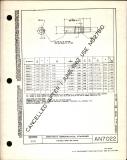 Manufacturer's drawing for Generic Parts - Aviation Standards. Drawing number an7022