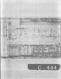 Manufacturer's drawing for Bell Aircraft P-39 Airacobra. Drawing number 33-634-045