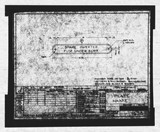 Manufacturer's drawing for Boeing Aircraft Corporation B-17 Flying Fortress. Drawing number 1-17638