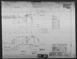 Manufacturer's drawing for Chance Vought F4U Corsair. Drawing number 41084