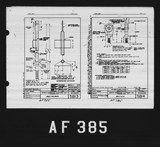 Manufacturer's drawing for North American Aviation B-25 Mitchell Bomber. Drawing number 5b14