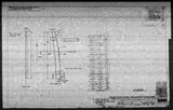 Manufacturer's drawing for North American Aviation P-51 Mustang. Drawing number 102-31307