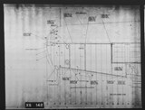 Manufacturer's drawing for Chance Vought F4U Corsair. Drawing number 40713