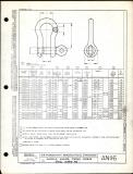 Manufacturer's drawing for Generic Parts - Aviation Standards. Drawing number an116