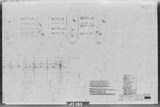 Manufacturer's drawing for North American Aviation B-25 Mitchell Bomber. Drawing number 108-517024