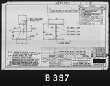 Manufacturer's drawing for North American Aviation P-51 Mustang. Drawing number 104-31010