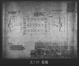 Manufacturer's drawing for Chance Vought F4U Corsair. Drawing number 41064