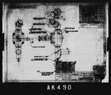 Manufacturer's drawing for North American Aviation B-25 Mitchell Bomber. Drawing number 62a-48086