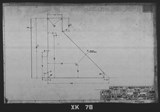 Manufacturer's drawing for Chance Vought F4U Corsair. Drawing number 10777