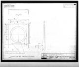 Manufacturer's drawing for Lockheed Corporation P-38 Lightning. Drawing number 190746